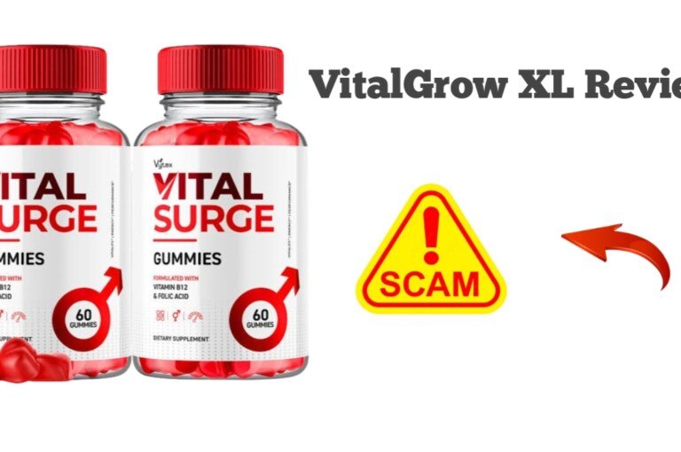 VitalGrow XL Review: Legit Male Enhancement or Just Hype? Find Out Now