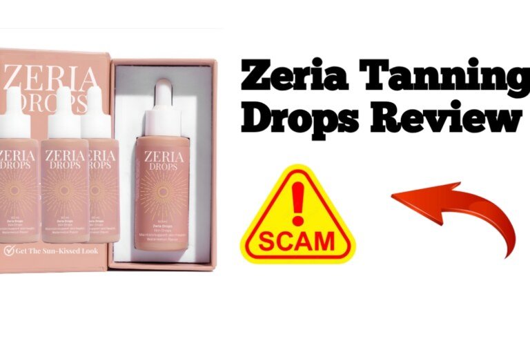 Zeria Tanning Drops Review: Legit Natural Glow or Just Another Scam?