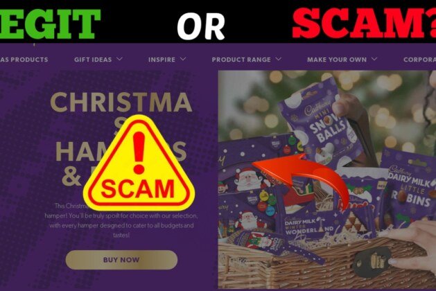 Cadbury Christmas Hamper Giveaway Scam: How to Stay Safe