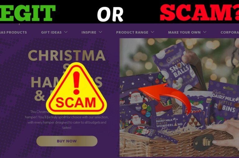 Cadbury Christmas Hamper Giveaway Scam: How to Stay Safe