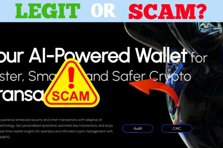 Wallitiq.io Review: Is Wallitiq Legit or a Scam?