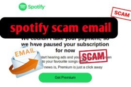 Spotify Scam Email: How to Stay Safe (get back into your spotify account email)