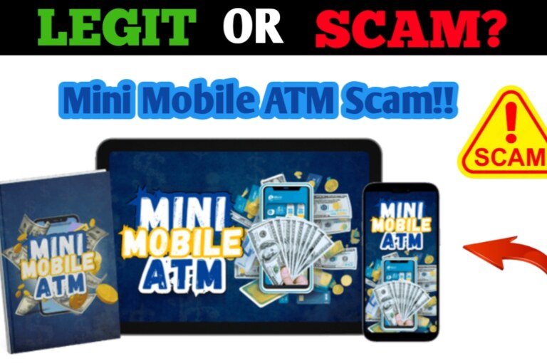 Mini Mobile ATM Review – ‘2 Minute Phone Trick’ Course SCAM!