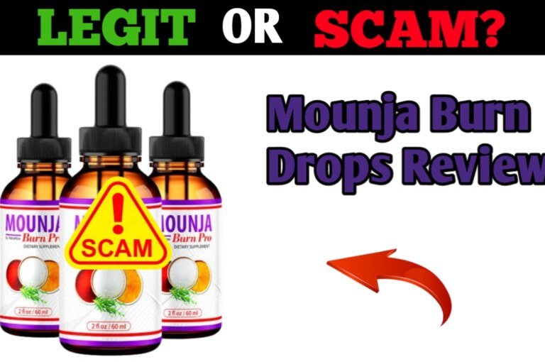 Mounja Burn Drops Review: Legit or a Scam? Scam Exposed!