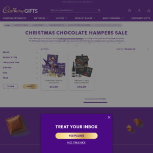 Cadbury Christmas Hamper Giveaway Legit?