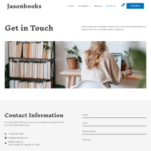 JasonBooks.com review 