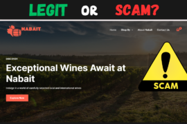 Nabait Wine Shop Review | Is Nabait.com legit or a scam? Scam Exposed!!