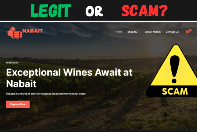 Nabait Wine Shop Review | Is Nabait.com legit or a scam? Scam Exposed!!