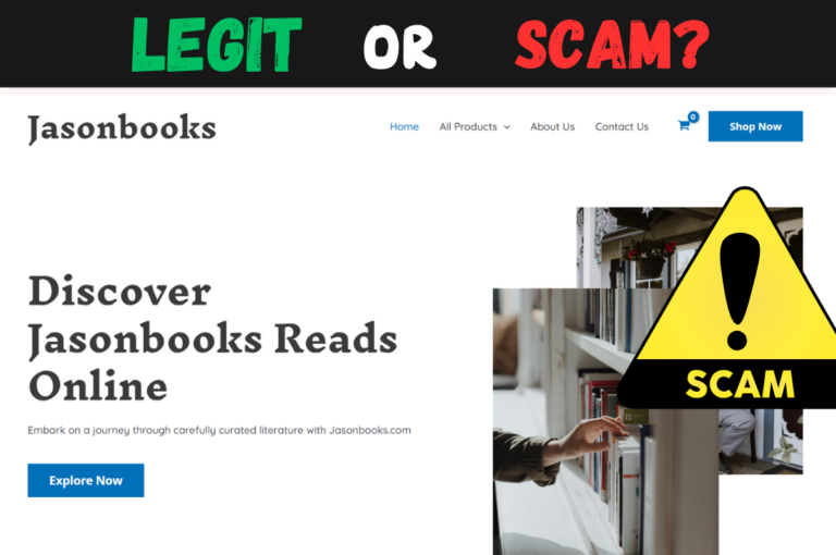 JasonBooks.com Review | Scam or Legit? Scam Exposed!!