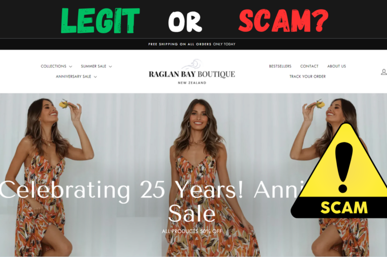 Raglanbay-boutique.com Review | Scam or Legit? Scam Exposed!!