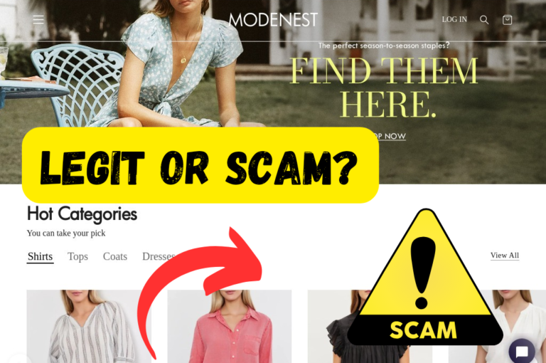 Modenest.com Review: Scam or Legit Store? Find Out Here!