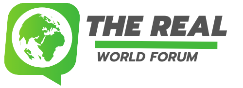 The Real World Forum Logo