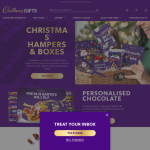 Cadbury Christmas Hamper Giveaway Legit?