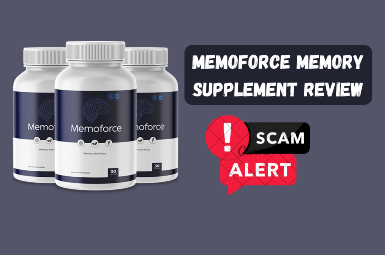 MemoForce Memory Supplement Review: Legit or Scam?