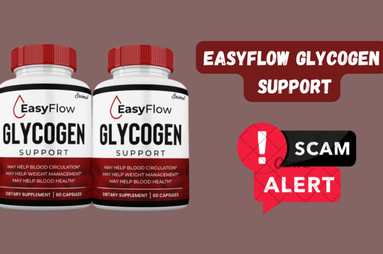 EasyFlow Glycogen Support Review: Legit or a Scam?