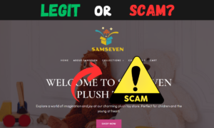 Samseven.com Review: Scam or Legit?