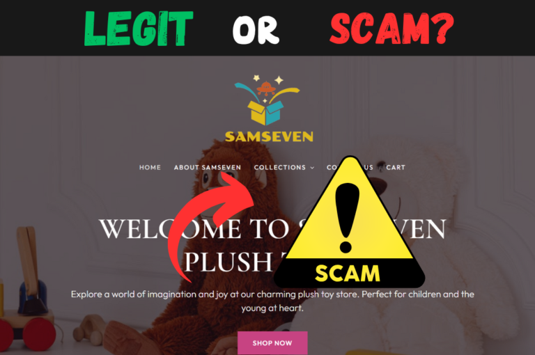 Samseven.com Review: Scam or Legit?