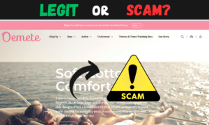 Oemete.com Review: Legit Store or a Scam?