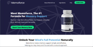 MemoForce Memory Supplement Review